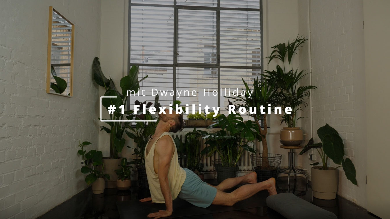 Flexibility Routine Class 60-75 Min.